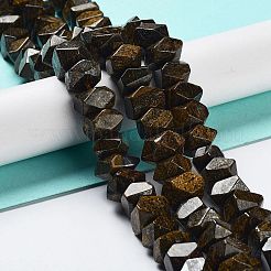 Natural Bronzite Beads Strands&nbsp;G-D091-A15