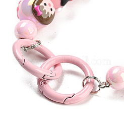 Hand Painted Acrylic with Enamel Beads&nbsp;MACR-K354-36