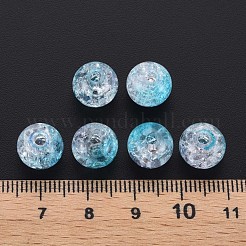 Transparent Crackle Acrylic Beads&nbsp;MACR-S370-N10mm