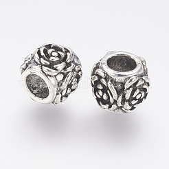 Alloy European Beads&nbsp;PALLOY-J707-05AS
