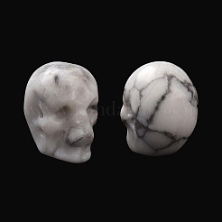 Natural Howlite Beads&nbsp;G-C038-01J