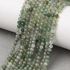 Natural African Jade Beads Strands&nbsp;G-K366-C03-4mm