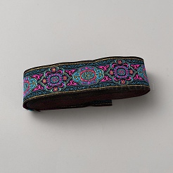 Vintage Jacquard Polyester Ribbon&nbsp;OCOR-WH20005-73A