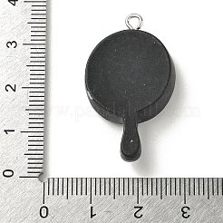 Opaque Resin Pendants&nbsp;FIND-A058-05B
