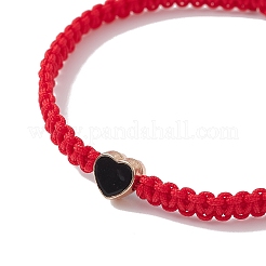Nylon Thread Braided Bead Adjustable Bracelets&nbsp;BJEW-JB09768-02