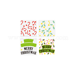 3Pcs 3 Styles PET Hollow Out Drawing Painting Stencils&nbsp;DIY-WH0394-0369