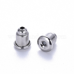 Non-Tarnish 304 Stainless Steel Bullet Ear Nuts&nbsp;STAS-S113-002