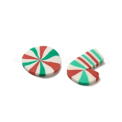 Christmas Theme Handmade Polymer Clay Cabochons&nbsp;CLAY-F005-03