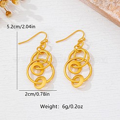 Alloy Dangle Earrings for Women&nbsp;WG9C3AC-01