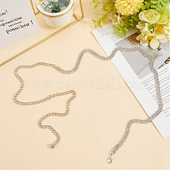 Iron Waist Body Chain&nbsp;AJEW-WH20022-58P