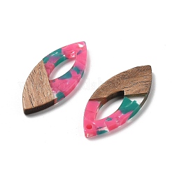 Resin and Walnut Pendants&nbsp;FIND-R051-12B