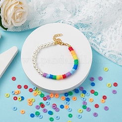 700Pcs 7 Colors Handmade Polymer Clay Beads&nbsp;CLAY-YW0001-39