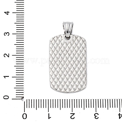 304 Stainless Steel Enamel Pendants&nbsp;STAS-U043-06B-P