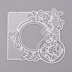 Butterfly Frame Carbon Steel Cutting Dies Stencils&nbsp;DIY-F050-06
