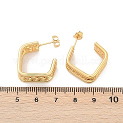 201 Stainless Steel Stud Earrings&nbsp;EJEW-Q026-21G-A