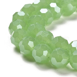 Electroplate Glass Beads Strands&nbsp;LS-EGLA-A035-J10mm-A01