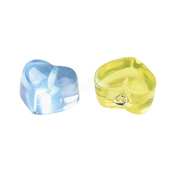 DIY 30Pairs Heart Resin Earrings Kits&nbsp;DIY-LS0001-03