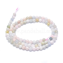 Natural Morganite Beads Strands&nbsp;G-K305-18-C