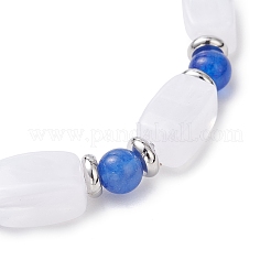 3Pcs Acrylic Beaded Stretch Bracelets for Men Women&nbsp;BJEW-JB12167