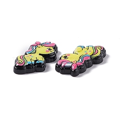 Opaque Resin Cabochons&nbsp;LS-RESI-C027-04B