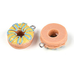 Opaque Resin Pendants&nbsp;RESI-N050-26P