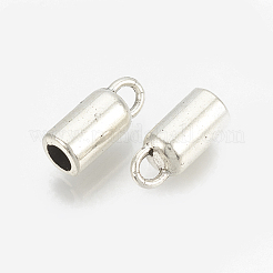 Tibetan Style Alloy Cord Ends&nbsp;X-TIBE-R315-01AS-LF