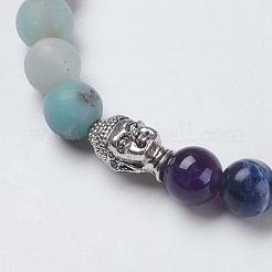 Chakra Jewelry&nbsp;BJEW-K200-02-11AS