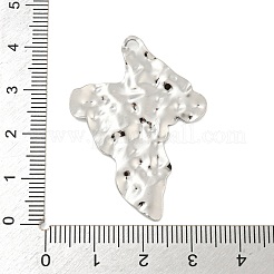 Non-Tarnish 304 Stainless Steel Pendants&nbsp;STAS-M001-13P