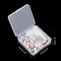 DIY Milky Tea Theme Earring Making Kits&nbsp;DIY-NB0004-28