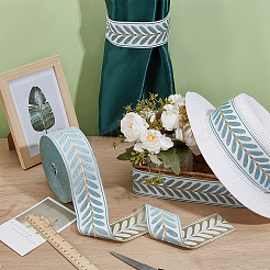 Polyester Ribbons&nbsp;SRIB-WH0011-404B