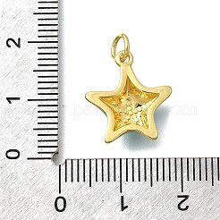 Brass Enamel Pendants&nbsp;X-KK-D295-16G