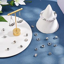 180Pcs 12 Style Tibetan Style Alloy Beads&nbsp;FIND-NB0002-86
