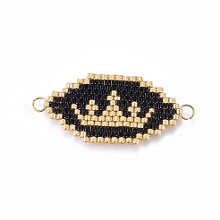 MIYUKI & TOHO Handmade Japanese Seed Beads Links&nbsp;SEED-A029-BH01