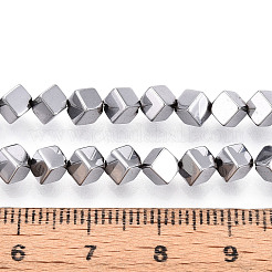 Electroplated Synthetic Non-magnetic Hematite Beads Strands&nbsp;G-T139-62A