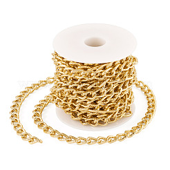 5m Oxidation Aluminum Textured Curb Chains&nbsp;CHA-TA0001-38