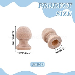 Wood Drawer Knobs&nbsp;HOUS-WH0008-01