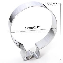 Tarnish Resistant 304 Stainless Steel Cookie Cutters&nbsp;DIY-E012-89