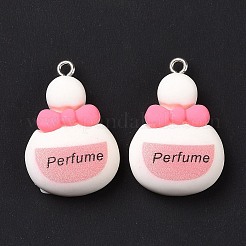 Opaque Resin Pendants&nbsp;LS-RESI-G032-E05