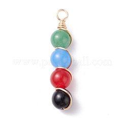 Natural White Jade Pendants&nbsp;PALLOY-JF01150