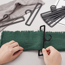 Plastic Multifunctional Hangers&nbsp;FIND-WH0421-155B
