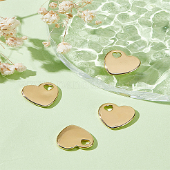 4Pcs 18K Brass Pendants&nbsp;KK-LP0001-98