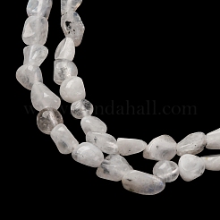 Natural Rainbow Moonstone Beads Strands&nbsp;G-I389-A36