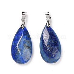Natural & Synthetic Mixed Gemstone Pendants&nbsp;G-C007-01P