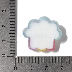 Summer Theme Opaque Resin Cabochons&nbsp;RESI-G106-01D