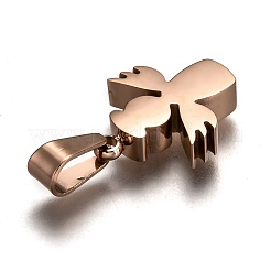 Ion Plating(IP) 304 Stainless Steel Pendants&nbsp;STAS-F253-13RG