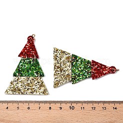 PU Leather Big Pendants&nbsp;FIND-N005-73E