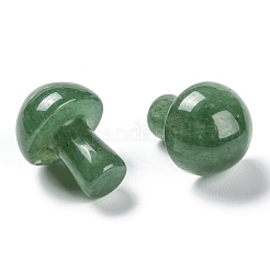 Natural Green Aventurine Mushroom Gua Sha Stone&nbsp;G-L570-A06