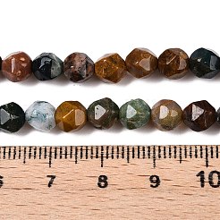 Natural Ocean Jasper Beads Strands&nbsp;G-T138-226