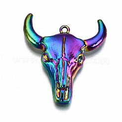 Rainbow Color Alloy Pendants&nbsp;PALLOY-S180-026-RS