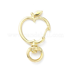 Apple Alloy Swivel Clasps&nbsp;FIND-L012-02LG
